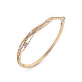 Rotgold, Armschmuck, Annamaria Cammilli Dune Armreif GBR1249J