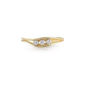 Gelbgold, Ringe, Annamaria Cammilli Dune Ring GAN2993U