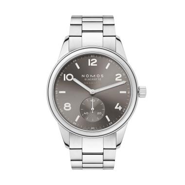 Unisex, Automatik, NOMOS Glashütte Club Sport neomatik 39 smoke