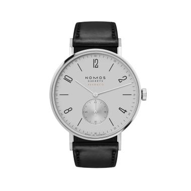 Automatik, NOMOS Glashütte Tangente neomatik 39 platingrau