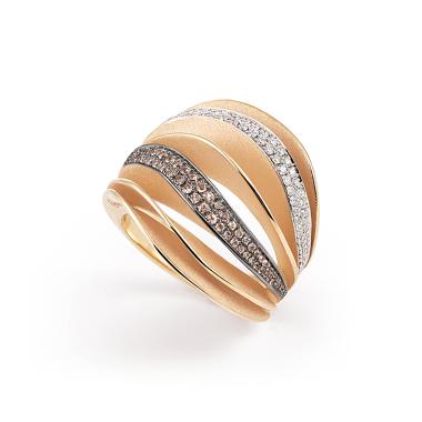 Ringe, Roségold, Annamaria Cammilli Velaa Color Ring