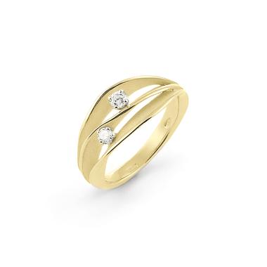 Ringe, Gelbgold, Annamaria Cammilli Dune Ring