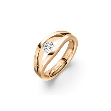 Ringe, Roségold, Henrich & Denzel Tensio Ring