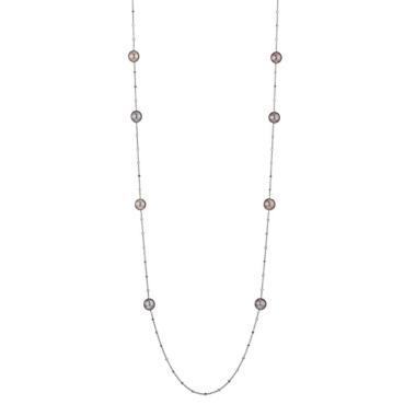 Halsschmuck, Weißgold, Gellner DELIGHT Collier