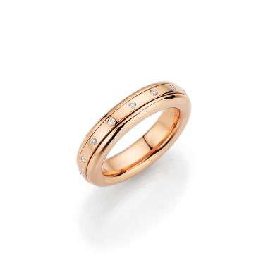 Ringe, Roségold, A. Odenwald Tango Ring