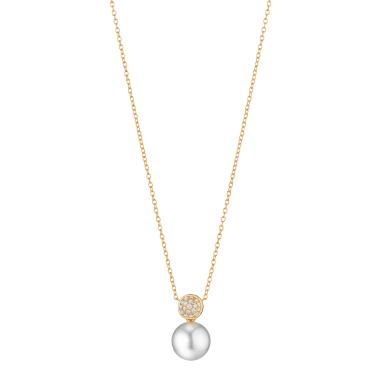 Halsschmuck, Roségold, Gellner Modern Classics Collier