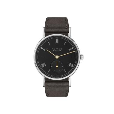 Damenuhr, Handaufzug, NOMOS Glashütte Ludwig 33 noir