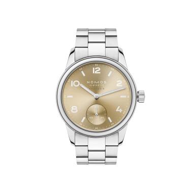 Unisex, Automatik, NOMOS Glashütte Club Sport Neomatik 34 Gold