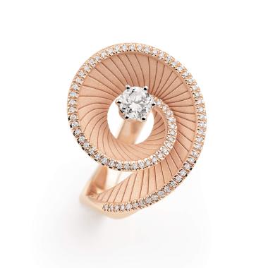 Ringe, Roségold, Annamaria Cammilli Athena Ring