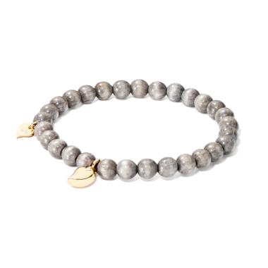 Armschmuck, Roségold, Tamara Comolli INDIA Drop Armband Greywood