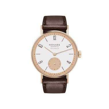 Automatik, NOMOS Glashütte Tangente Roségold neomatik – 175 Years Watchmaking Glashütte