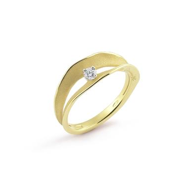 Ringe, Gelbgold, Annamaria Cammilli Dune Assolo Ring