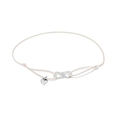 Armschmuck, Weißgold, Tamara Comolli SIGNATURE Charmlet Armband small