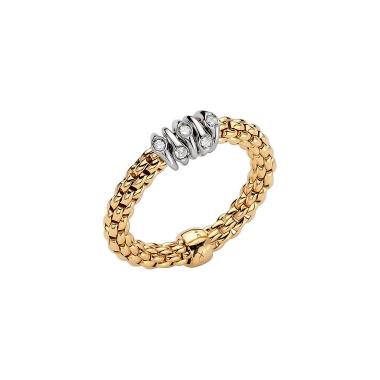 Ringe, Weißgold, FOPE Flex'it PRIMA Ring