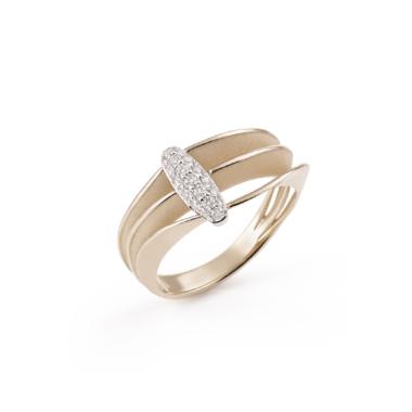 Ringe, Gold, Annamaria Cammilli Dune Chic Pavé Ring