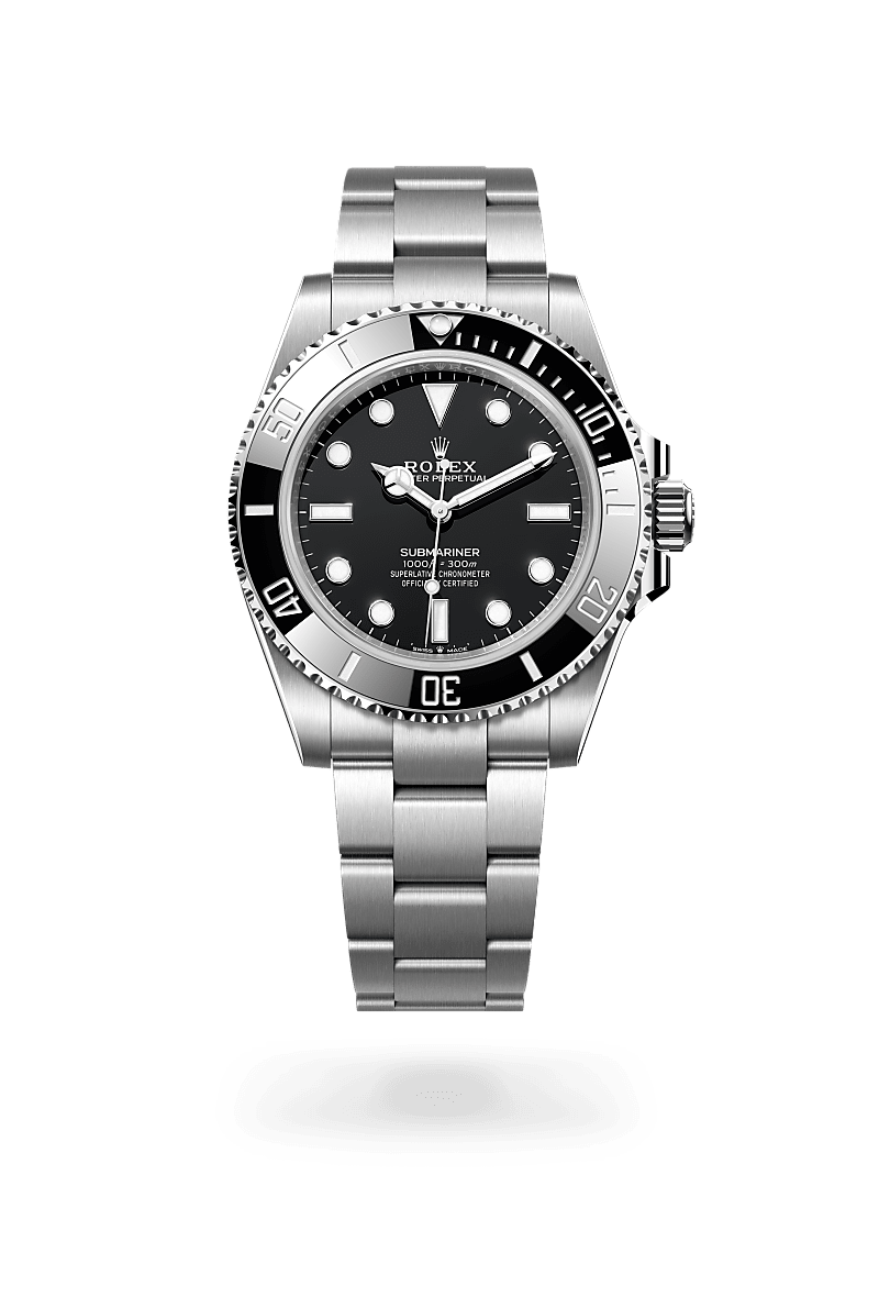 Rolex Submariner M124060-0001 Herrenuhr - Oyster, 41 mm, Edelstahl Oystersteel 