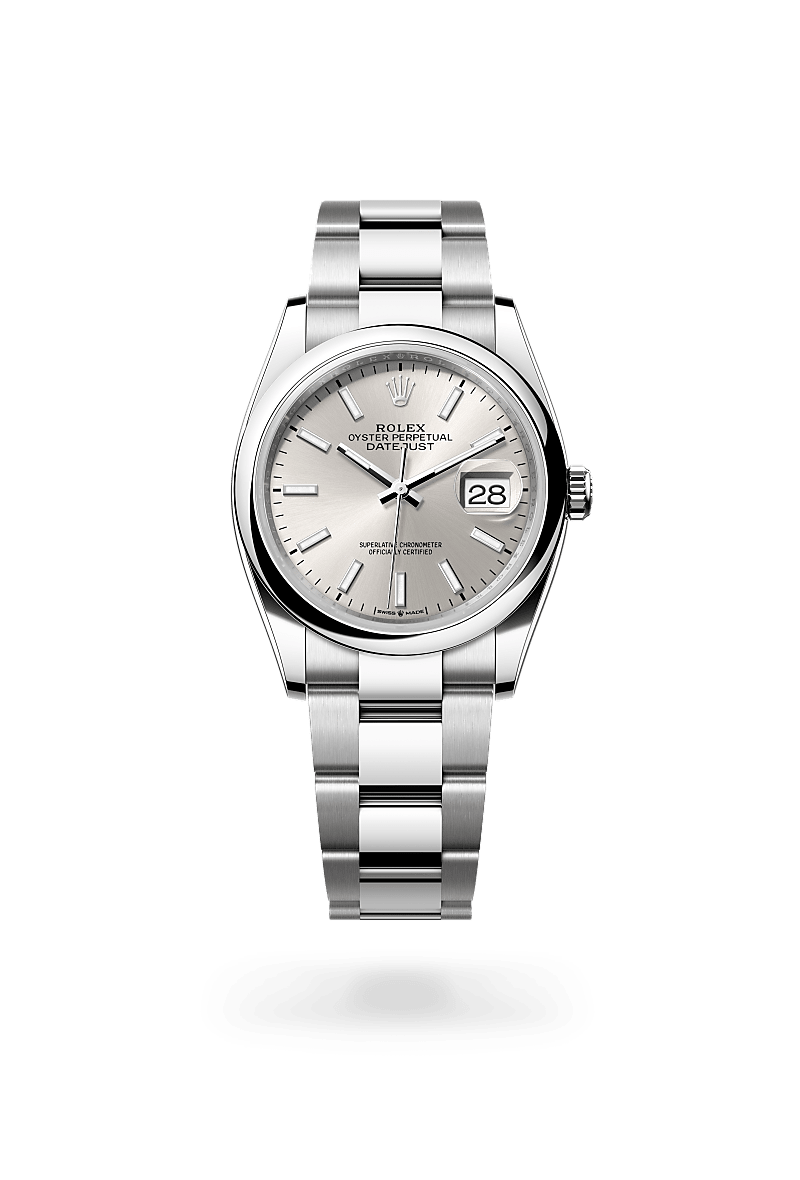 Rolex Datejust 36 M126200-0002 Herrenuhr / Damenuhr - Oyster, 36 mm, Edelstahl Oystersteel 