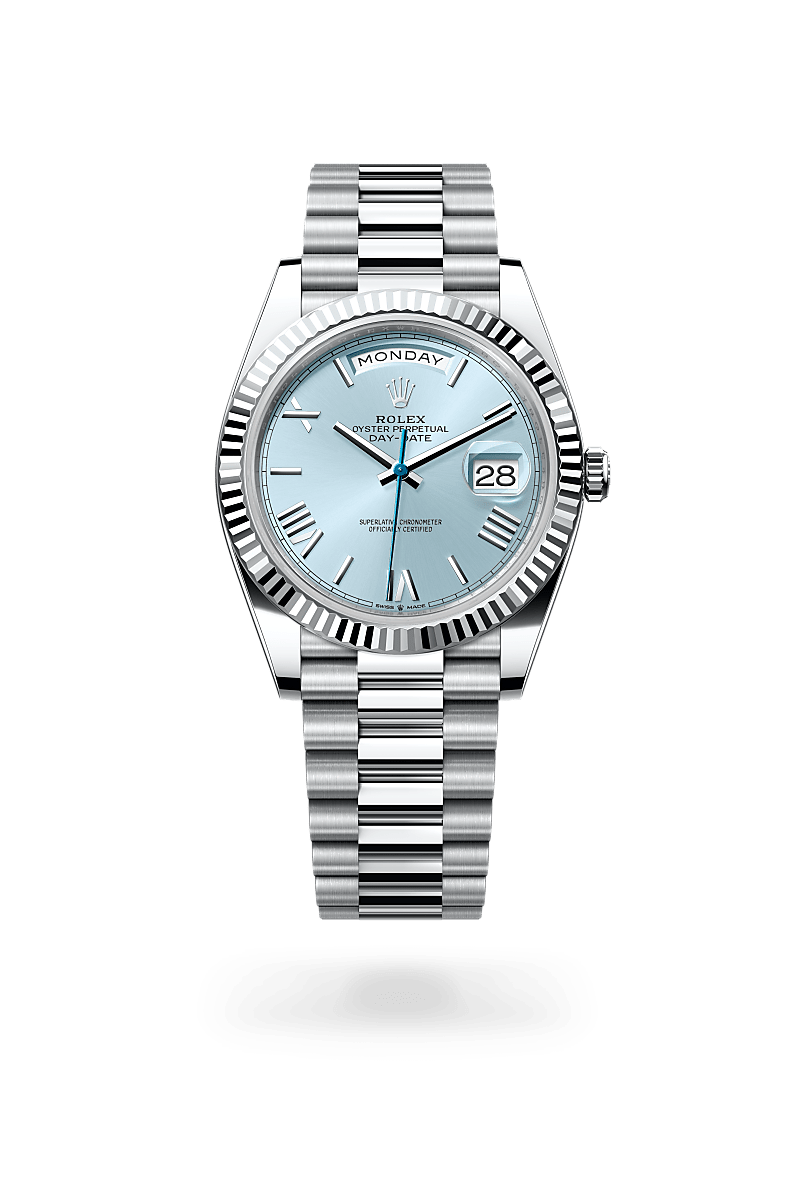 Rolex Day-Date 40 M228236-0012 Herrenuhr - Oyster, 40 mm, Platin 