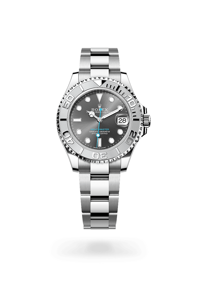 Rolex Yacht-Master 37 M268622-0002 Herrenuhr - Oyster, 37 mm, Edelstahl Oystersteel und Platin 