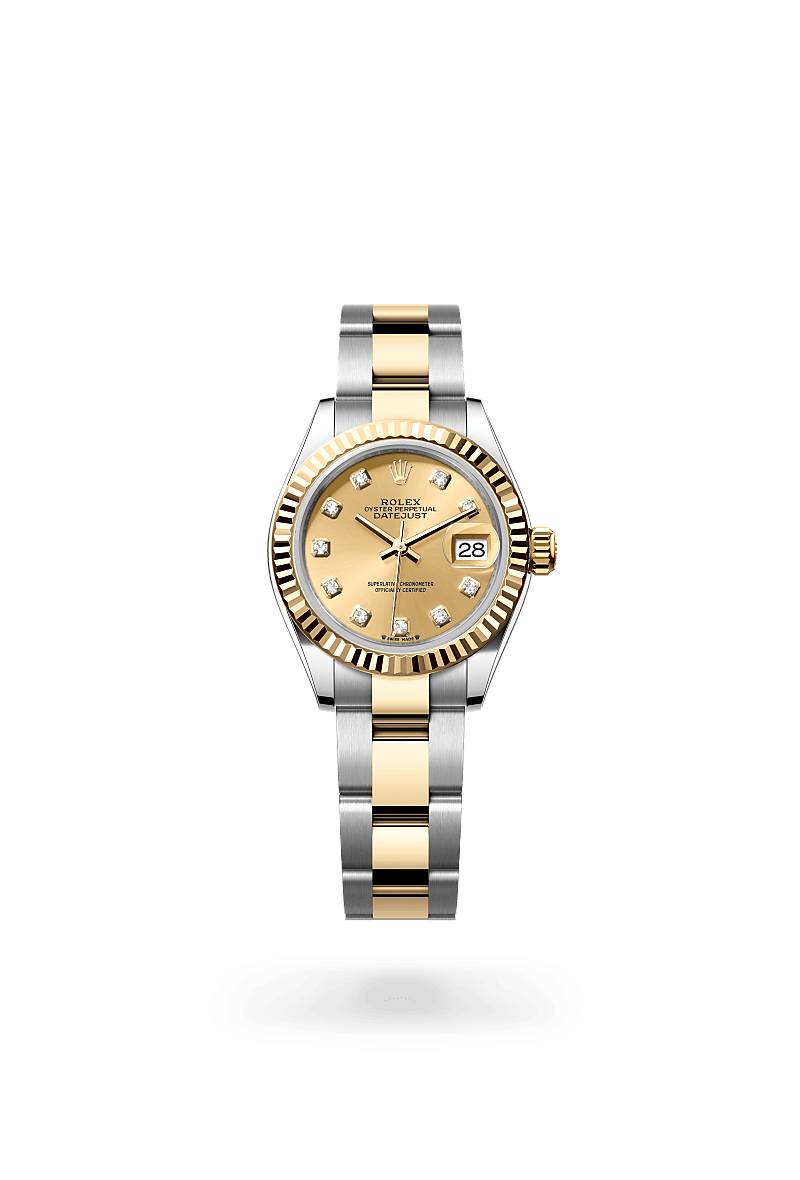 Rolex Lady-Datejust M279173-0012 Herrenuhr / Damenuhr - Oyster, 28 mm, Edelstahl Oystersteel und Gelbgold 