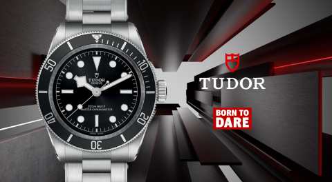 Tudor Black Bay Desktop Banner